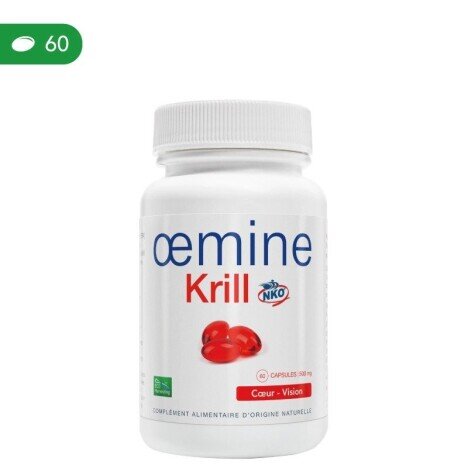 Oemine Neptune Krill Oil 60 gelule